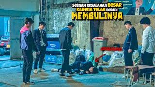 MENYAMAR JADI MURID BIASA, TERNYATA SEORANG PEMIMPIN DUNIA GELAP‼️(Full Version)