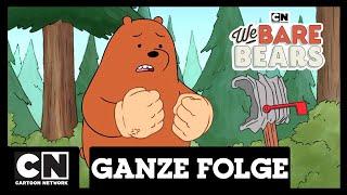 We Bare Bears | Wir und der Flohmarkt (Ganze Folge auf Deutsch) | Cartoon Network