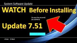 SU-30746-0 System Software Update PS4 Error