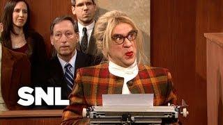 Court Stenographer - Saturday Night Live