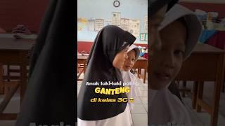 Siapa yah anak laki-laki yang paling ganteng di kelas 