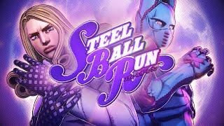 STEEL BALL RUN 3D OP: 「Holy Steel」SFX Version【ジョジョの奇妙な冒険】