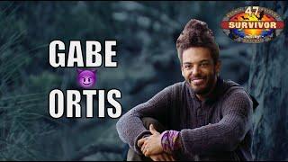 The Villain Who Stole Survivor: The Story of Gabe Ortis - Survivor 47