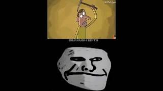 TROLL FACE  FUNNY ANIMATION IQ 9999+  #shorts #iq9999+ #viral #trollmeme #trollface #sigma #funny