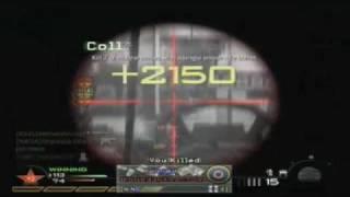 CoD: Modern Warfare 2 - Sniper Minitage (Collateral Damage)