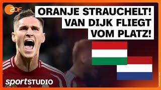 Ungarn – Niederlande Highlights | UEFA Nations League, 3. Spieltag 2024/25 | sportstudio