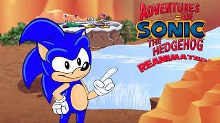 Sonic Reanimate Scene 273 & Process