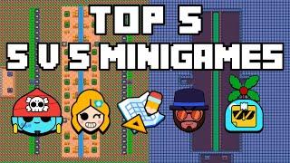 Top 5 Minigames For 5 Vs 5