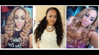 HOW TO: PERFECT ASH BLONDE HAIR ALIEXPRESS HAIR