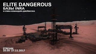 Elite Dangerous: Базы INRA и Cobra командира Джеймсона