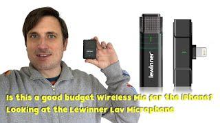 Wireless Mic on a Budget? Unboxing, Setting Up and Testing the Lewinner Lav Microphone for iPhone