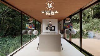 How to Balance Interior Lighting for Architecture in Unreal Engine 5.4.4 Part I | Beginners Tutorial