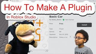 How To Make A Plugin In Roblox Studio