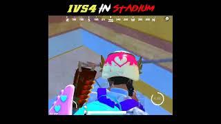 1VS4 BEST CLUTCH STADIUM IN RTF RIDER#shorts #trending