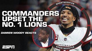 REACTION to Commanders vs. Lions: 'NOTHING FAZED JAYDEN DANIELS' - Damien Woody | SC