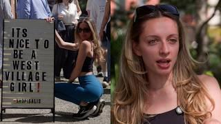 White Women of the West Village by Julia DiCesare