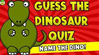 Guess the Dinosaur Quiz: Can You Name These Prehistoric Giants?