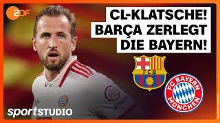 FC Barcelona – FC Bayern München | Champions League, 3. Spieltag Saison 2024/25 | sportstudio