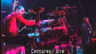 Sepultura   Live  Music Festival 1996    Slave New World