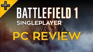 Battlefield 1 - Campaign Review