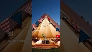 Escape to the country in style with Glamping Holiday. When are you checking in?