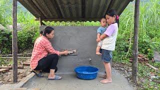 Building a water tank - Complete roofing - Farm life _ Phuong's family life