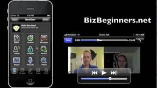 BizBeginners Mobile App How To