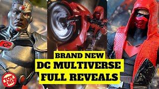 2024 BRAND NEW DC MULTIVERSE REVEALS | McFarlane Toys