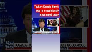 Tucker: It’s a happy day at Kamala Harris’ house #shorts