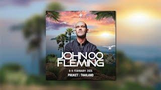 John 00 Fleming set @ Unkonscious Festival 2025 #UNK25 Phuket Thailand