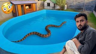 Swimming pool Ke Mini Zoo Mai Saanp Aa Gaya Aaj To  || Shehr Main Dihat