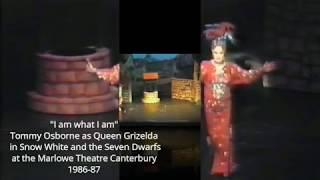 Tommy Osborne (I am what I am) Marlowe Theatre Canterbury 1986-87