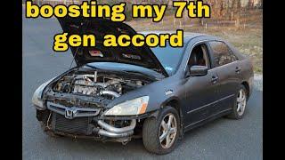 turboing my 7th gen honda accord