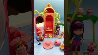 Strawberry Shortcake Mini & Bitty Dolls Accessories Clothes Collection THRIFT HAUL!! #thrifting