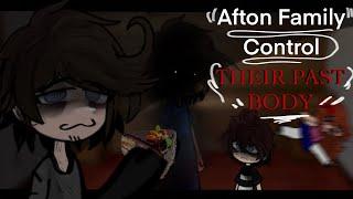 Afton Family Control Their Past Body || Gacha Club + Gacha Life 2