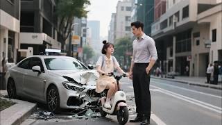 Cinderella hits billionaire on bicycle, changes her life forever, becomes CEO's wife