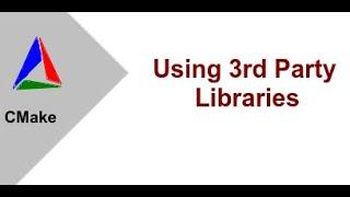 CMake and using 3rd Party Libraries on Linux [Ep 4]