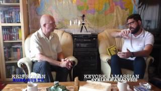 2017-06-04 Euro-Rus interview with Kevork Almassian : "the Geopolitics of the Middle East"
