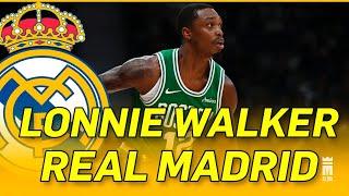 🟢 LONNIE WALKER y el REAL MADRID | ÚLTIMA HORA!