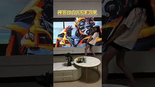 Discard the TV and experience this 3D projector, easily create an immersive giant screen theater