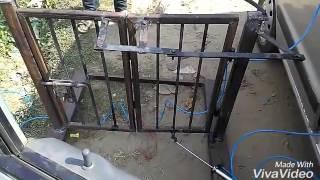 A Project on Automatic Bi-folding Gate