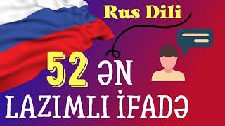 50 MOST ESSENTIAL EXPRESSIONS IN RUSSIAN LANGUAGE