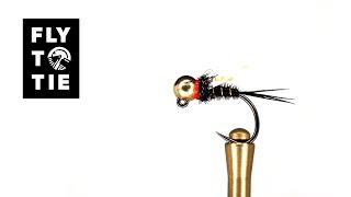 Rubber Leg Pheasant Tail Nymph | FlyToTie Fly Tying