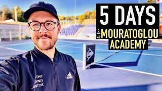 5 Days At The Mouratoglou Tennis Academy: Vlog