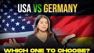 USA or GERMANY ? I Study and Job Opportunities in USA and Germany