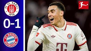 St Pauli vs Bayern Munich (0-1) | All Goals & Extended Highlights | Bundesliga 2024/25