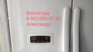 Ремонт холодильника в Волгограде Веко GNE 15906W. Замена датчика температуры.Чистка моторного отсека