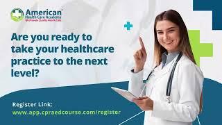 What Do You Learn In American HealthCare Academy's HIPAA Course