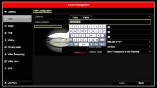 How to Change A Cameras Display Name on an Arcdyn NVR