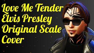 Love Me Tender Elvis Presley Original Scale Cover #vikivoice #powerofvoice  #cover  #elvispresley